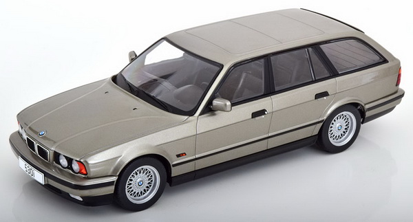 Модель 1:18 BMW 540i (E34) Touring - 1991 - Grey Metallic